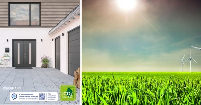 Hörmann - Des produits résidentiels neutres en CO2 pour un avenir durable