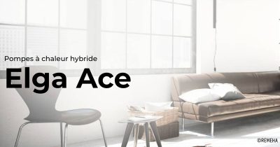 Remeha – Pompes à chaleur hybride Elga Ace