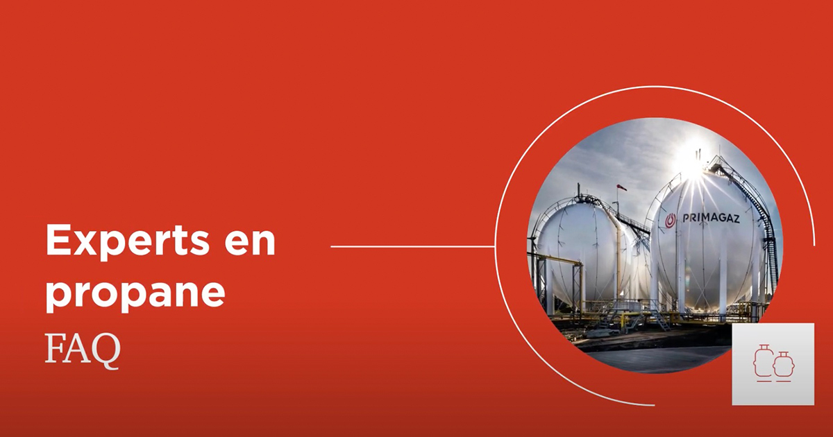 Primagaz – Comment dois-je entretenir ma citerne de propane ? Primagaz – Comment dois-je entretenir ma citerne de propane ?