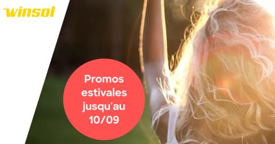 Winsol - Profitez de promos sur notre protection solaire et nos pergolas !