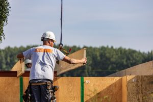 Prix maison ossature bois maisons Dewaele