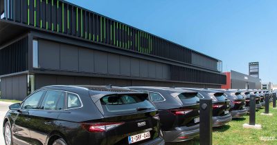 DUCO s’engage sur la voie de la durabilité en rendant son parc automobile plus écologique