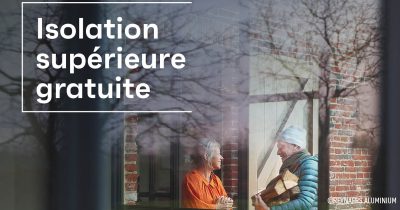 Isolation supérieure gratuite de vos fenêtres, portes et vérandas de Reynaers Aluminium Isolation supérieure gratuite de vos fenêtres, portes et vérandas de Reynaers Aluminium