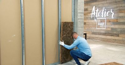 Isoler une cloison : la méthode facile avec Atelier Knauf Isoler une cloison : la méthode facile avec Atelier Knauf