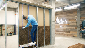 Isoler une cloison : la méthode facile avec Atelier Knauf