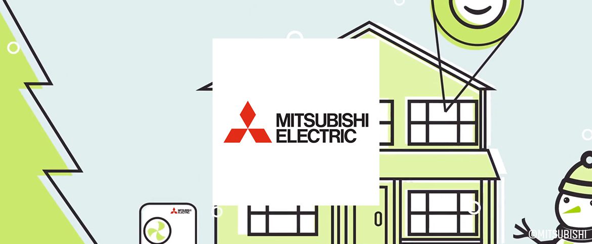 Système de la pompe à chaleur dans votre maison Mitsubishi Electric