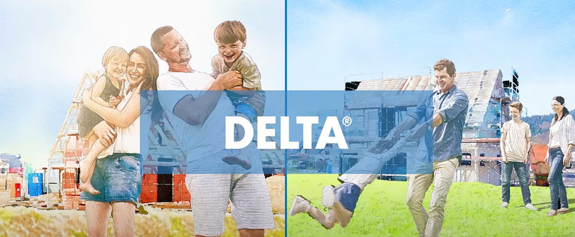 DELTA®-PENTAXX - la membrane de sous-toiture résistante aux UV DELTA®-PENTAXX - la membrane de sous-toiture résistante aux UV