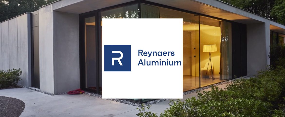 Reynaers Aluminium Masterline Isolation supérieure et design mince