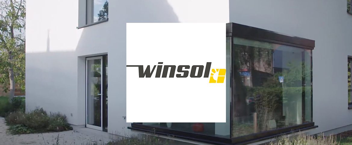 Winsol : Rénovation avec fenêtre en aluminium avec une touche architecturale.