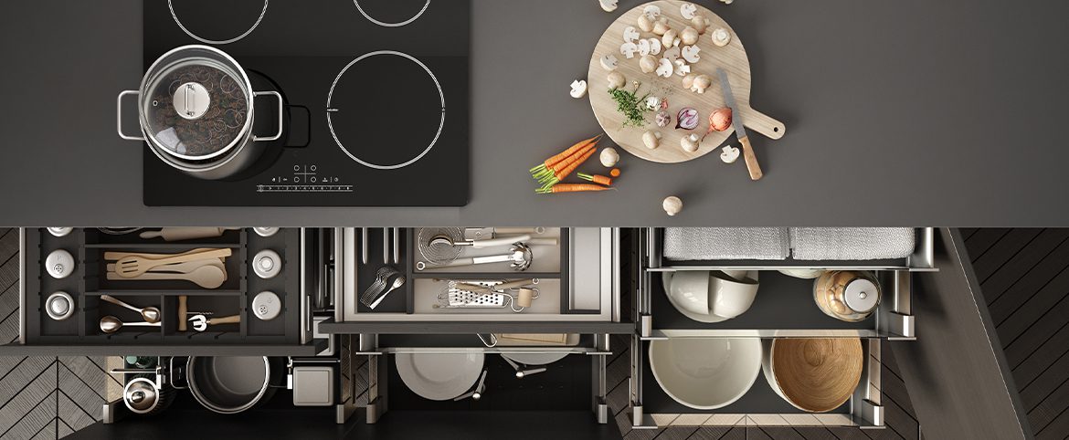 La recette pour gagner de la place en cuisine La recette pour gagner de la place en cuisine