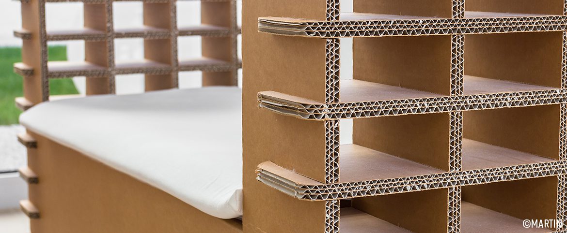 Comment réaliser des meubles en carton Comment réaliser des meubles en carton