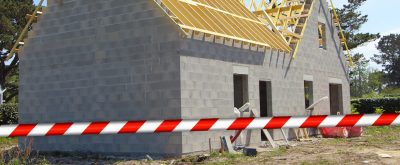 Votre chantier de construction est mis à l'arrêt?