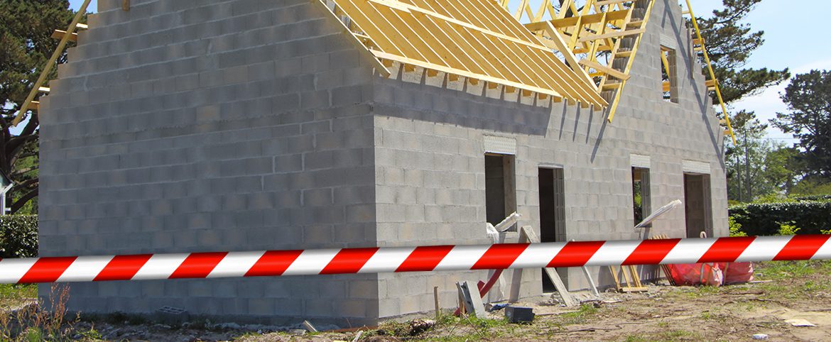 Votre chantier de construction est mis à l'arrêt? Votre chantier de construction est mis à l'arrêt?