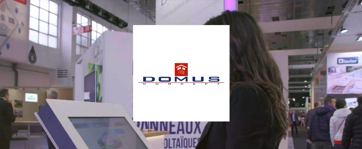 Domus à Batibouw 2020 Domus à Batibouw 2020