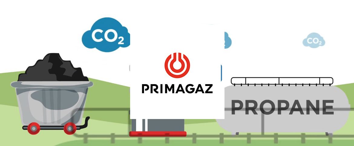 Biopropane de Primagaz: l'histoire du carbone Biopropane de Primagaz: l'histoire du carbone
