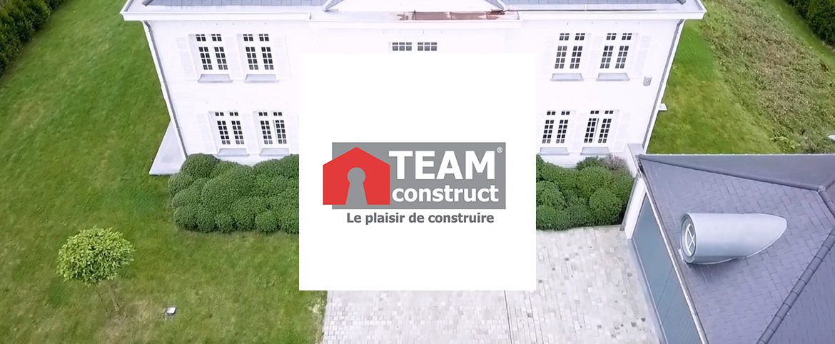 Maison témoin à Chaumont Gistoux Team Construct