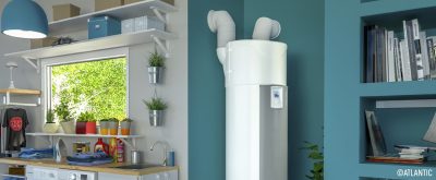 Chauffer l’eau sanitaire à partir de l’air ambiant