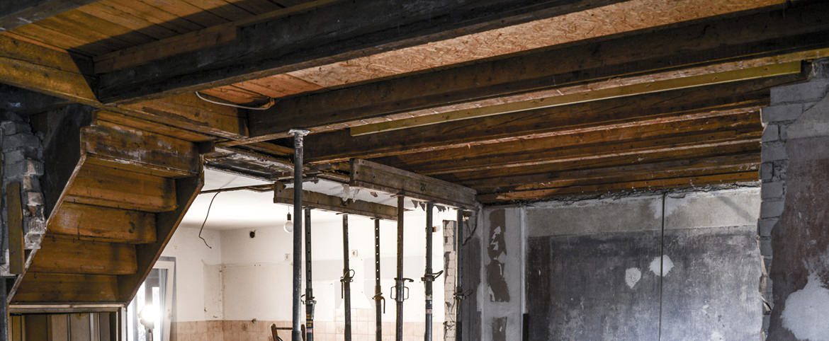 Rénover un plancher - Gitage en bois Rénover un plancher - Gitage en bois