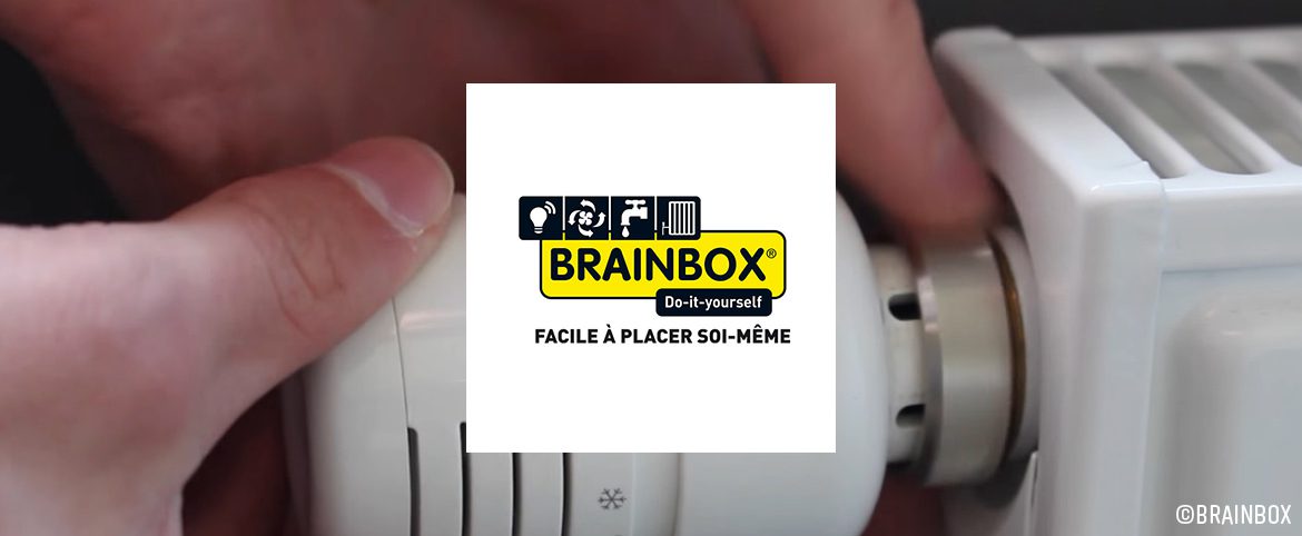 Comment installer une vanne thermostatique avec Brainbox?