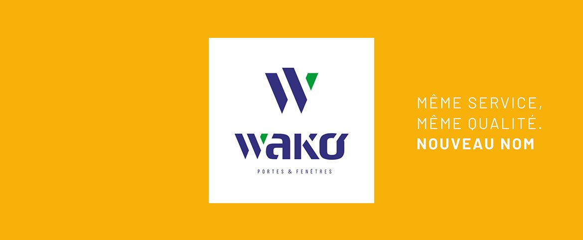 WIB nouveau nom : WAKO WIB nouveau nom : WAKO