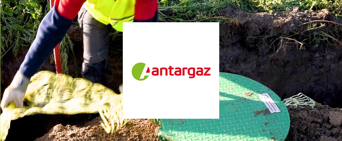 Comment Antargaz installe une citerne de gaz enterrée ?