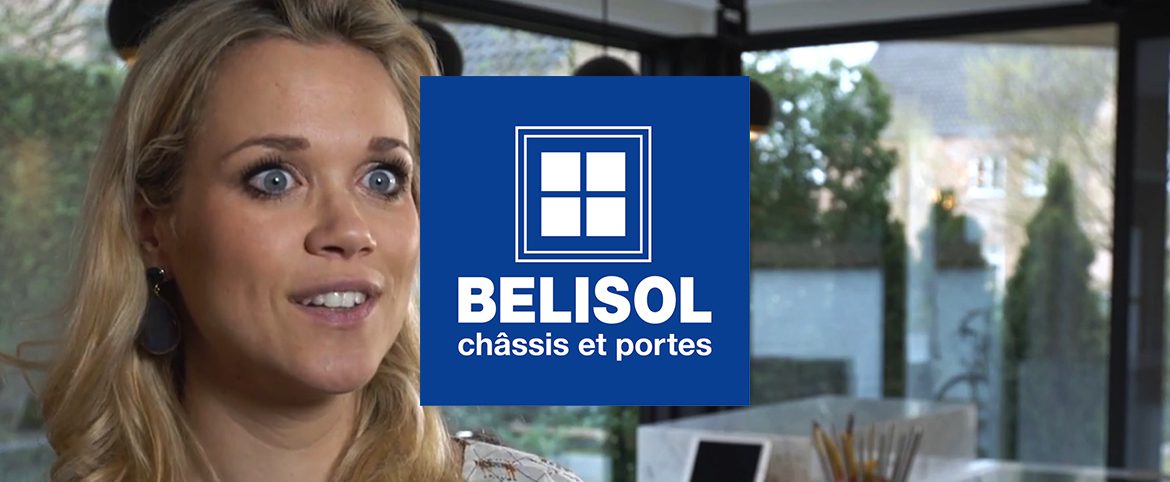Belisol : Nouvelles portes coulissantes pour Virginie Claes