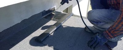 Une toiture vraiment plate?