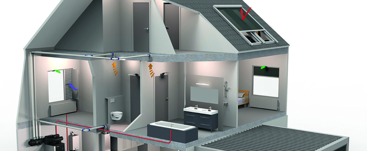 La toiture, un allié pour respecter les normes de ventilation La toiture, un allié pour respecter les normes de ventilation