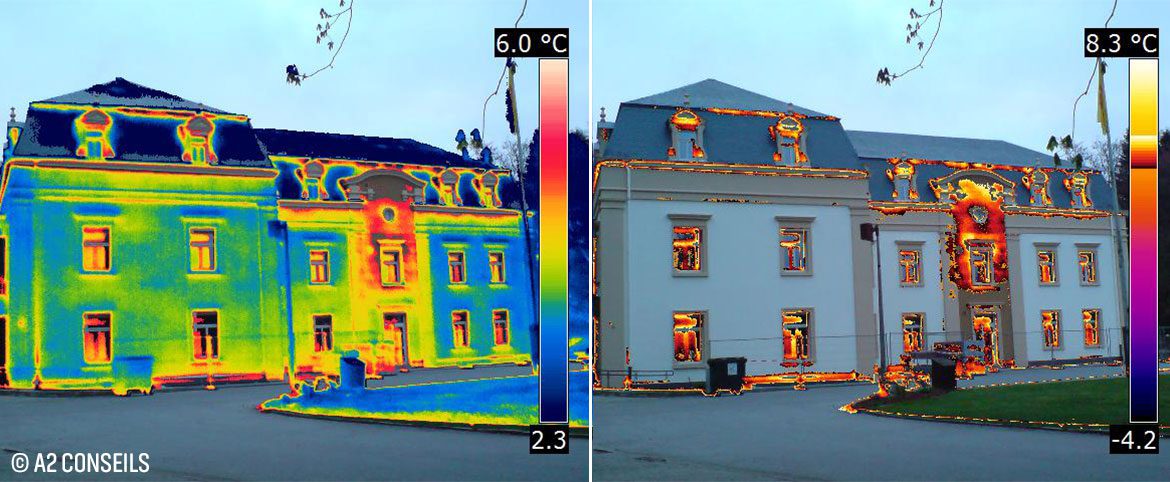 Thermographie et blowerdoortest : la technologie fait-elle l’expert ? Thermographie et blowerdoortest : la technologie fait-elle l’expert ?