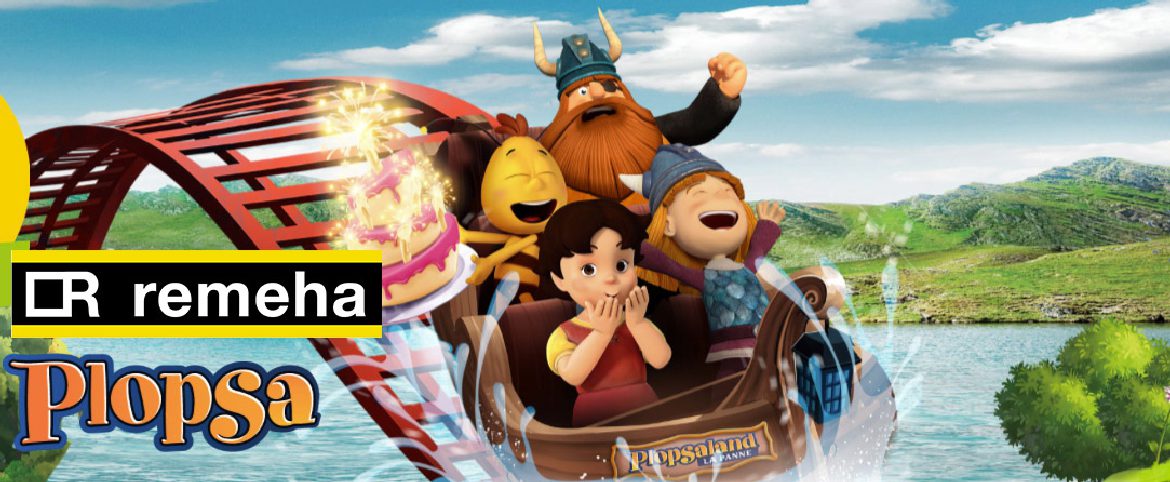 Visitez le parc Plopsa lors du Remeha Family Day 2017 ! Visitez le parc Plopsa lors du Remeha Family Day 2017 !