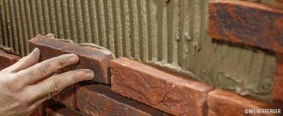 Wienerberger : Façabrick.  La solution pour rénover la façade en deux étapes.
