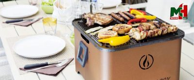 Matagne – Hody : Barbecue de table à pellets