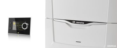 Présentée à Batibouw : Remeha Calenta Ace, la chaudière la plus chaude et intelligente de Remeha, simplifie grandement les installations les plus sophistiquées