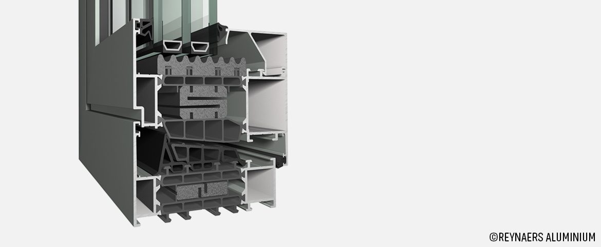 Reynaers lance les fenêtres Masterline 10 pour la construction passive Reynaers lance les fenêtres Masterline 10 pour la construction passive