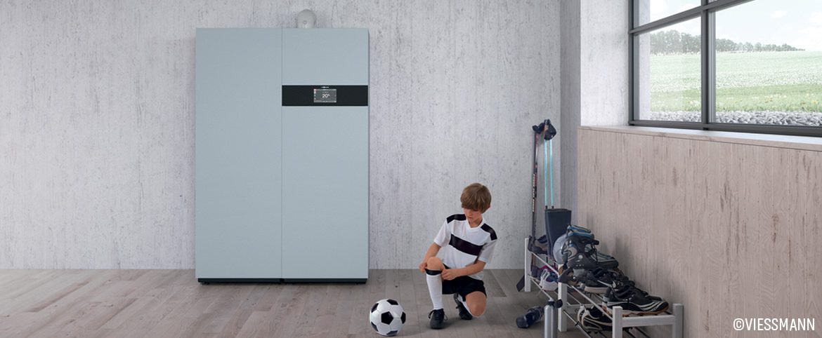 Une technique novatrice pour produire de l’électricité et de la chaleur: la pile à combustible Vitovalor 300-P de Viessmann Une technique novatrice pour produire de l’électricité et de la chaleur: la pile à combustible Vitovalor 300-P de Viessmann