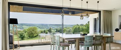 Belisol : Châssis et portes Holux sur mesure à Herve