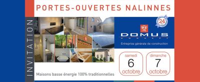 Domus concept : Week-end portes ouvertes à Nalinnes