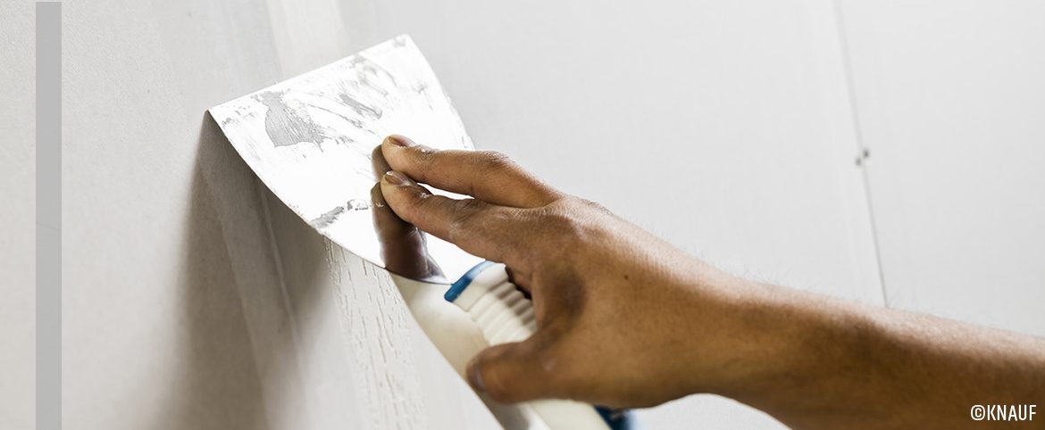Knauf EasyFiller 45, l’enduit de jointoiement indispensable Knauf EasyFiller 45, l’enduit de jointoiement indispensable