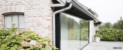 Tendance : des grands châssis aux façades en verre (Belisol)