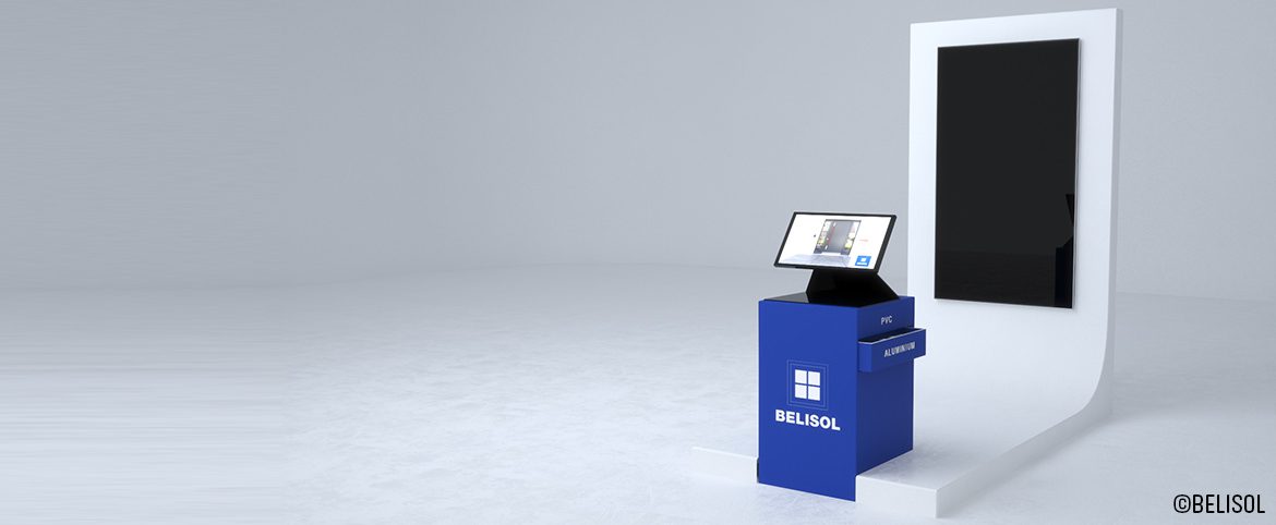 Nouveautés Belisol - salon Batibouw 2019 : simulateur de portes et pvc noir profond Nouveautés Belisol - salon Batibouw 2019 : simulateur de portes et pvc noir profond