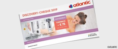 À voir sur Batibouw sur le stand Atlantic : le « Maître-Achat » des chauffe-eau thermodynamiques, avec une remise supplémentaire !