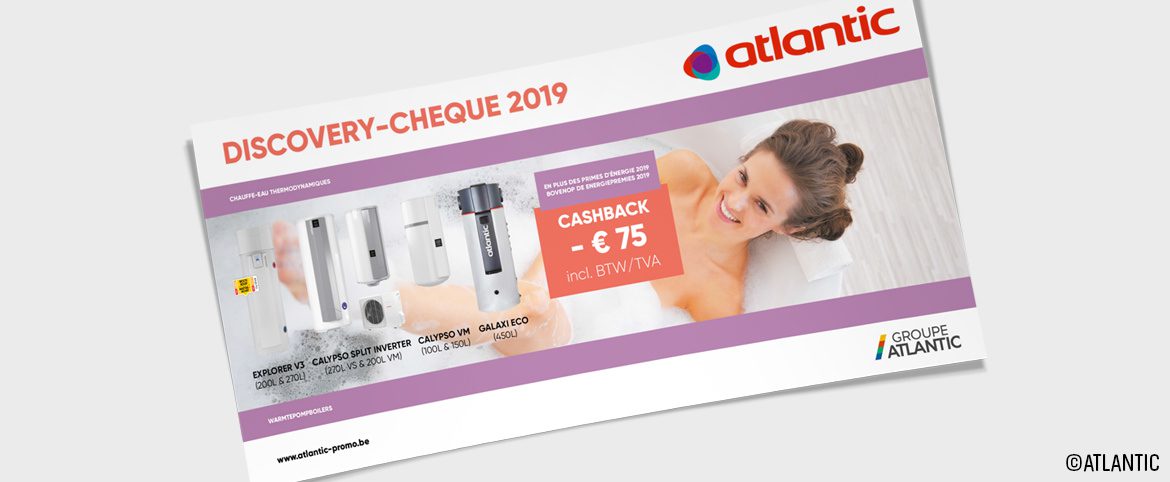 À voir sur Batibouw sur le stand Atlantic : le À voir sur Batibouw sur le stand Atlantic : le