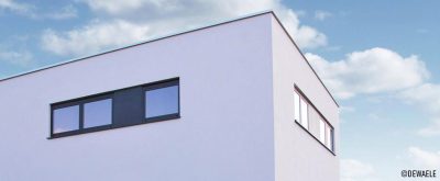 Maisons Dewaele – 4 types de revêtement de façade pour la maison de vos rêves