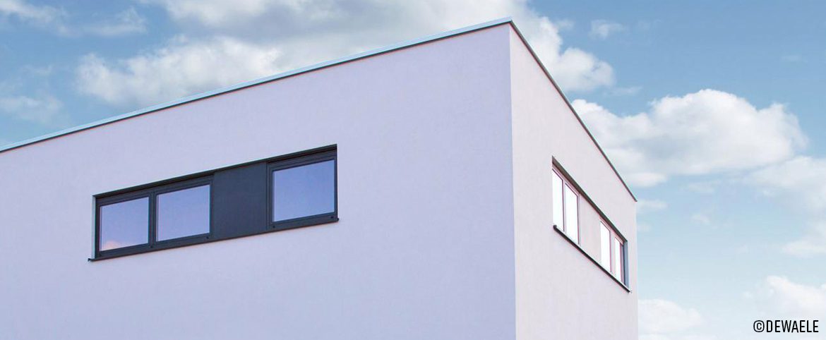 Maisons Dewaele - 4 types de revêtement de façade pour la maison de vos rêves