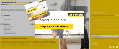 Remplacer votre ancienne chaudière à gaz ou au mazout? Remeha promet jusqu’à 350 euros de cashback + guide chaleur