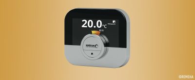 Remeha – Le thermostat d’ambiance connecté de Brötje