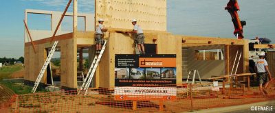 Maisons Dewaele – La popularité de la construction à ossature bois ne cesse de grimper