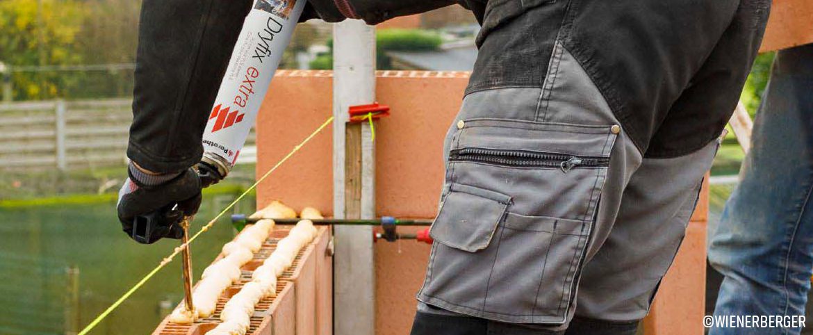 Wienerberger - L’agrément technique ATG atteste de la qualité du système Porotherm Dryfix Wienerberger - L’agrément technique ATG atteste de la qualité du système Porotherm Dryfix