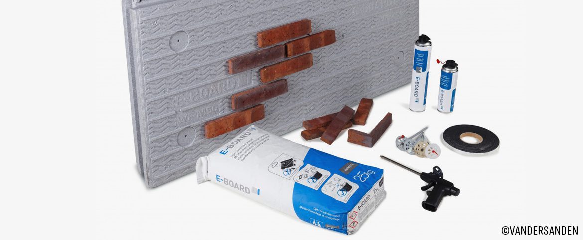 Vandersanden : E-Board®, isolation astucieuse et fine Vandersanden : E-Board®, isolation astucieuse et fine