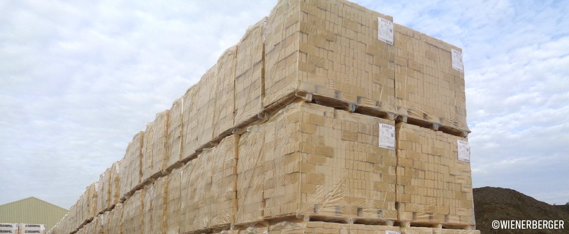 Wienerberger récompensé du tout premier prix de l’emballage durable décerné par Ufemat Wienerberger récompensé du tout premier prix de l’emballage durable décerné par Ufemat